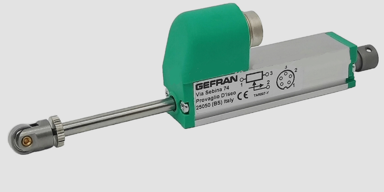 SIN-W-010-C-L01M SIN-W-025-C-L01M自復位直線位移傳感器 電子尺 杰佛倫 GEFRAN，